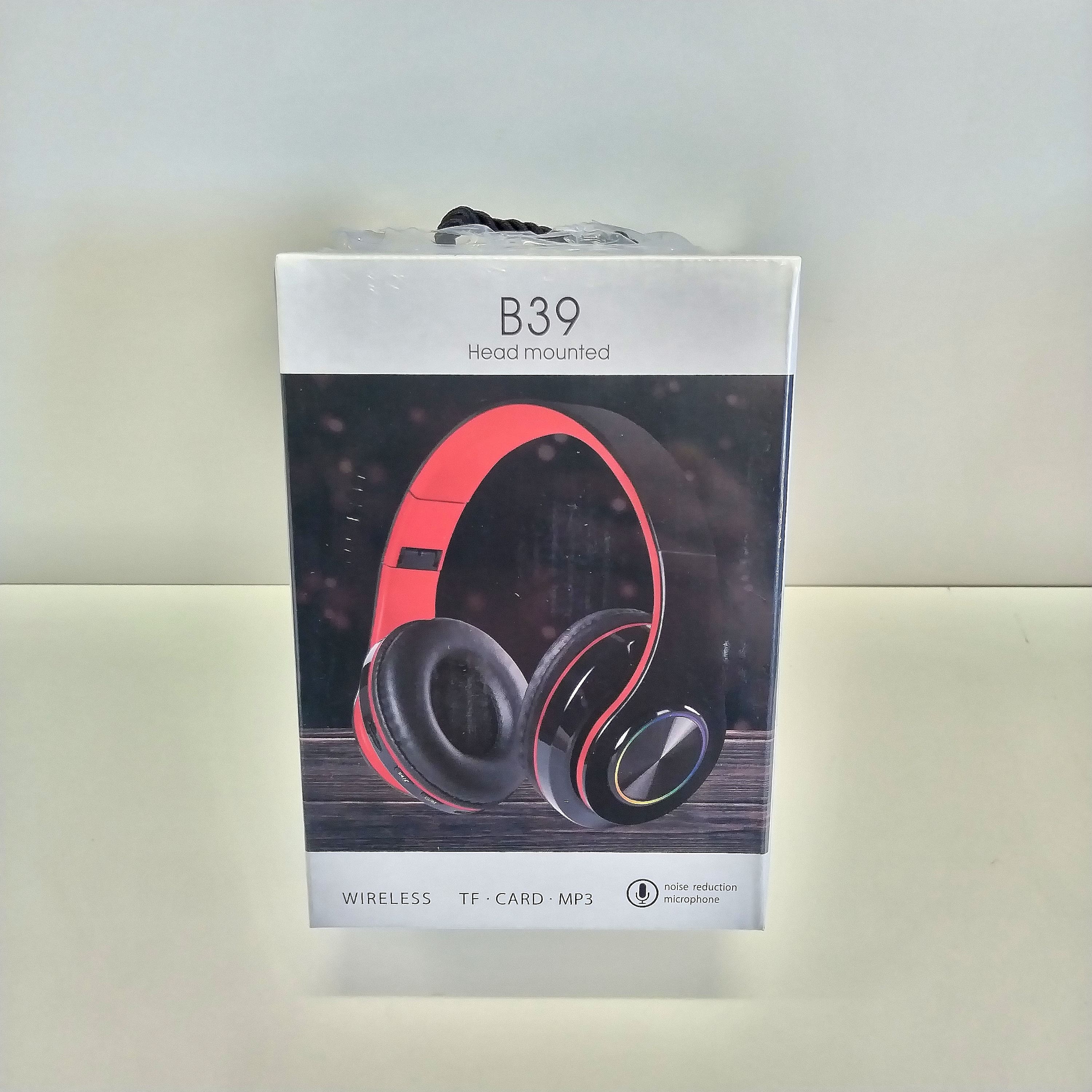 B39 Wireless BT Headphones